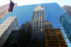 Chrysler Building Reflection, NYC