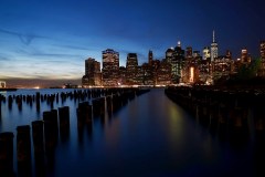 Manhattan Skyline, NYC