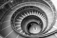 Bramante Staircase, Vatican Museum, Rome