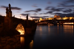 Charles Bridge & Prague Castle