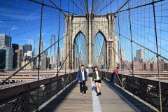 Brooklyn Bridge, NYC, USA